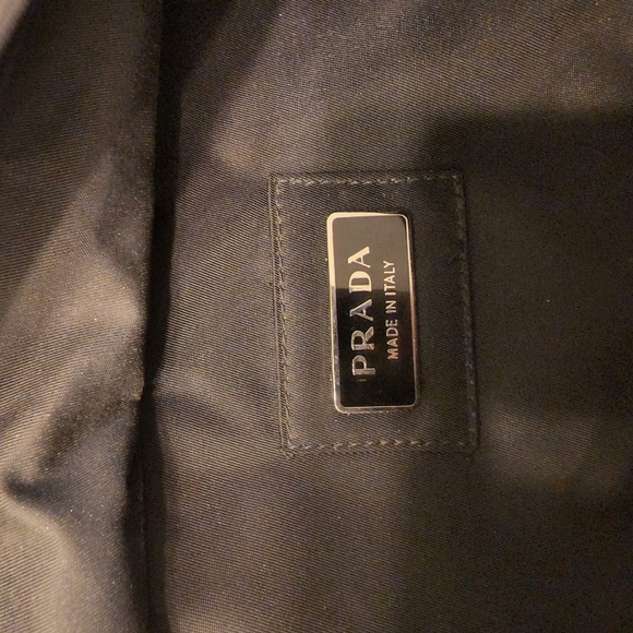 SOLD Prada Nylon Waist/Belt Bag - Picture 4 of 9